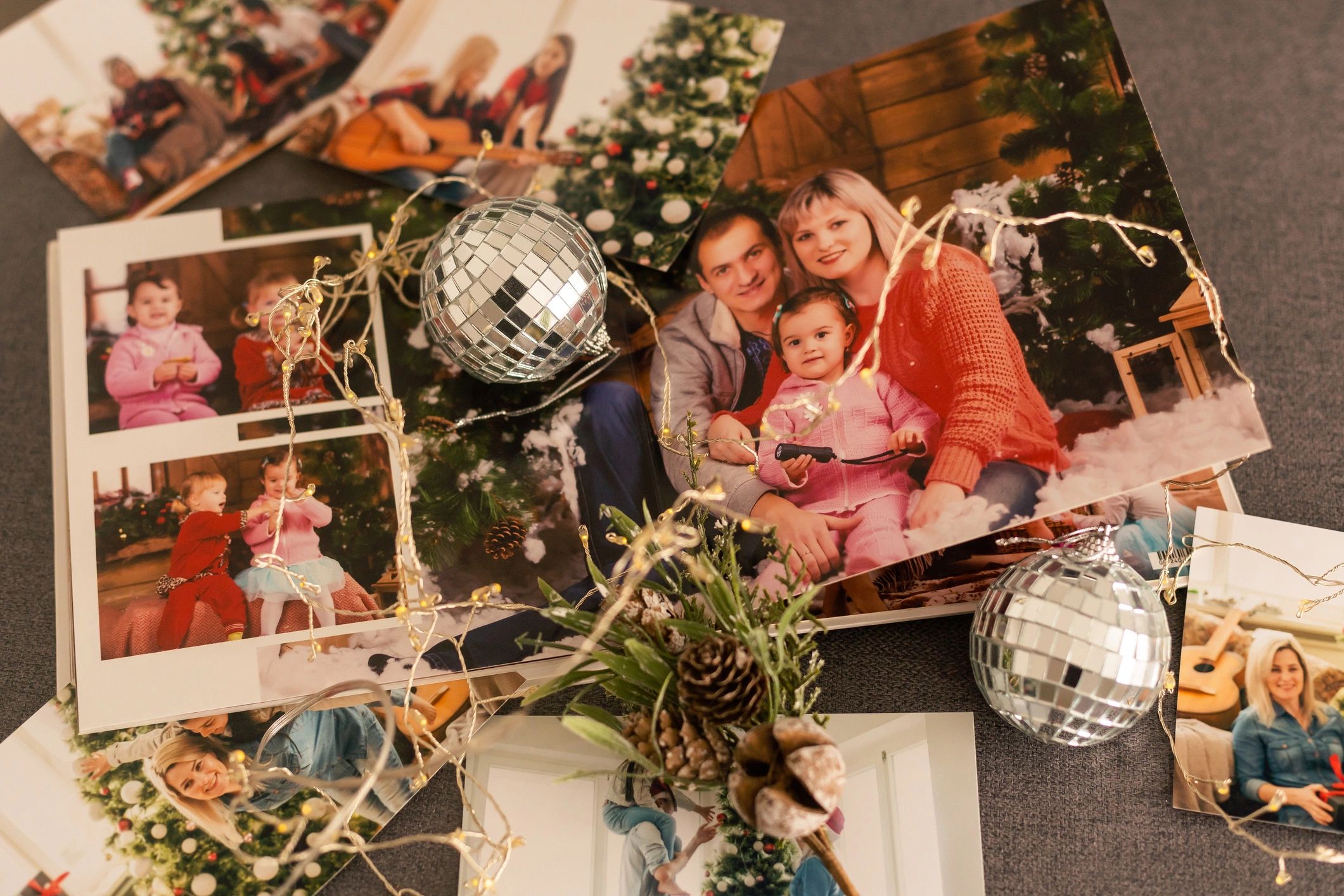 Family photobook and photo album
